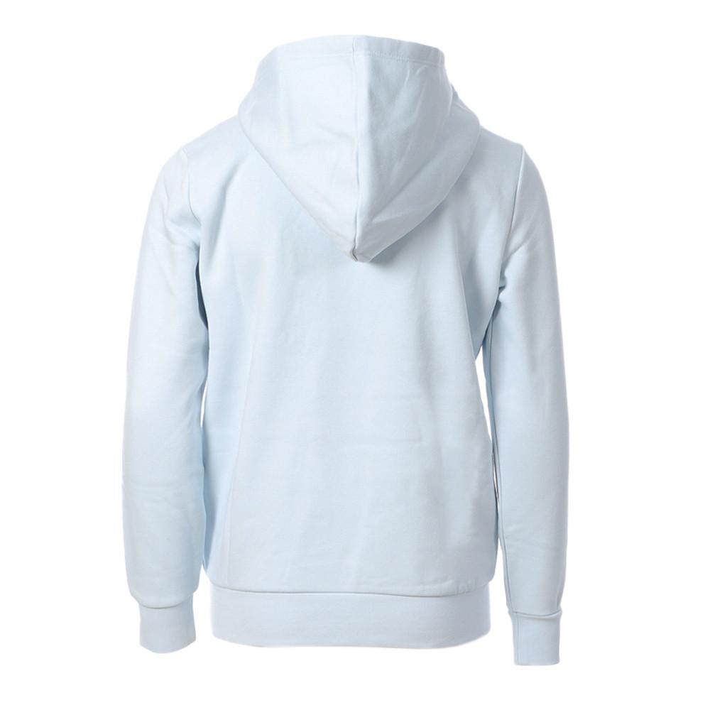 Sweat Bleu Garçon Teddy Smith Hoody vue 2