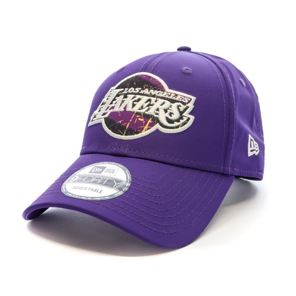 Casquette Violette Homme New Era Print pas cher