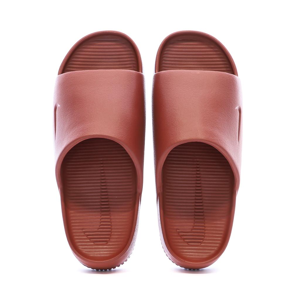 Claquettes Terracotta Homme Nike Calm Slide vue 3