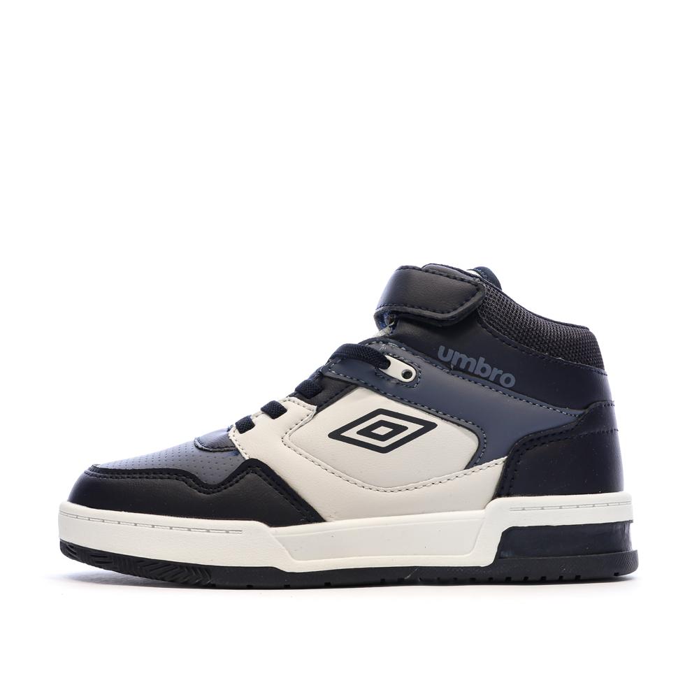 Turnschuhe Marineblau/Schwarz/Weiß für Jungen, Rot, Umbro Olly VLC günstig