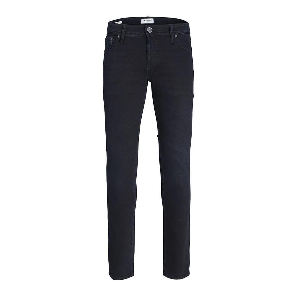 Jean Slim Bleu Foncé Homme Jack & Jones Glenn pas cher