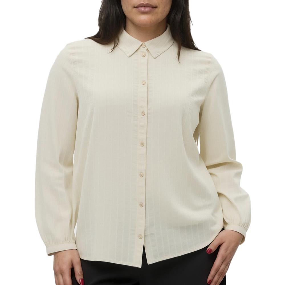 Chemise Beige Femme Vero Moda Floretta pas cher