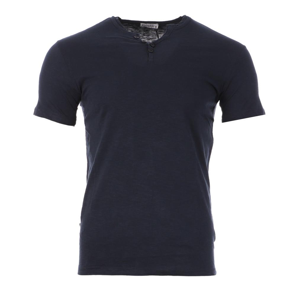 T-Shirt Marine Homme Paname Brothers Talor pas cher