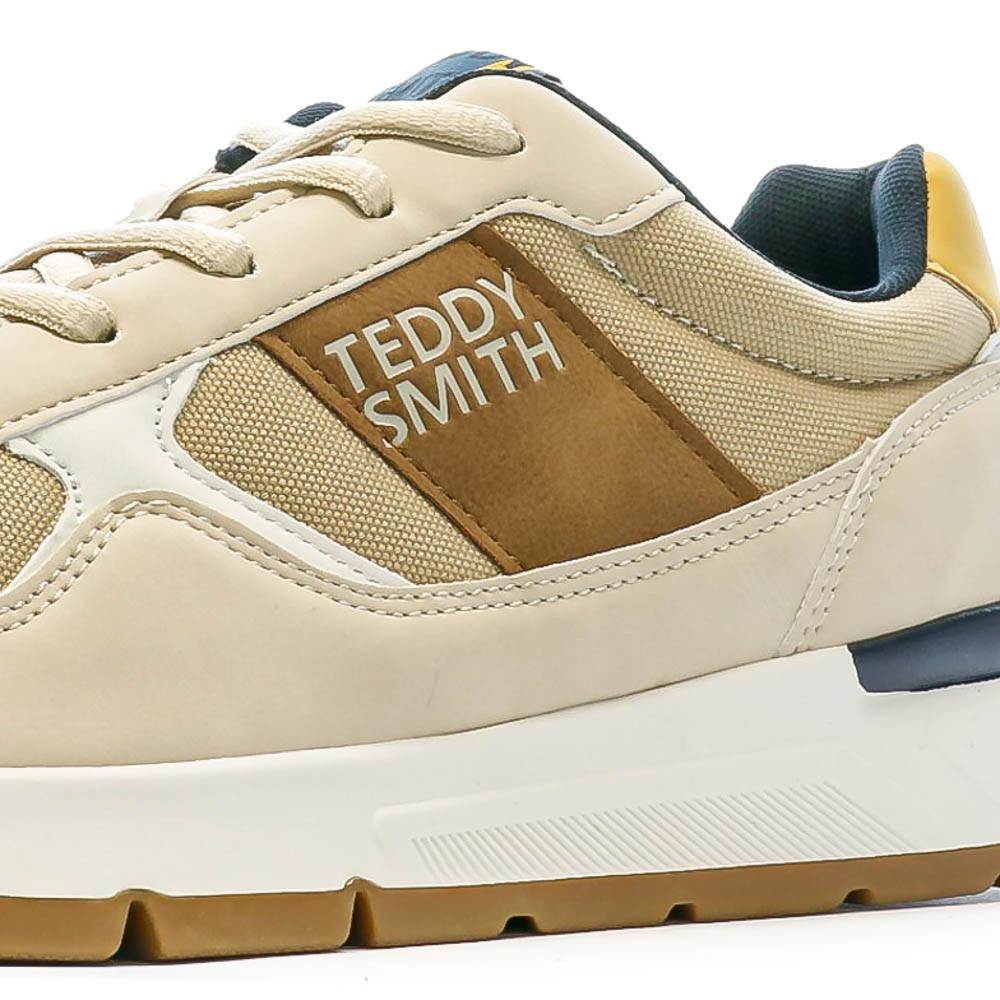 Baskets Beige Homme Teddy Smith 78128 vue 7