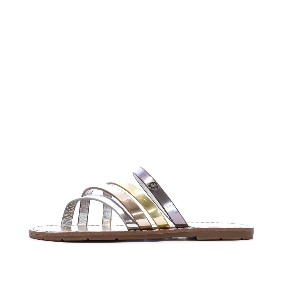 Sandales Doré/Rose Gold/ Argenté Femme Chattawak ROXANNE pas cher