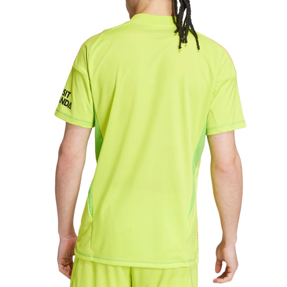 Arsenal Adidas Men's Yellow Goal Shirt 24/25 Photo of the Espace des Marques %store% store - view of %key%