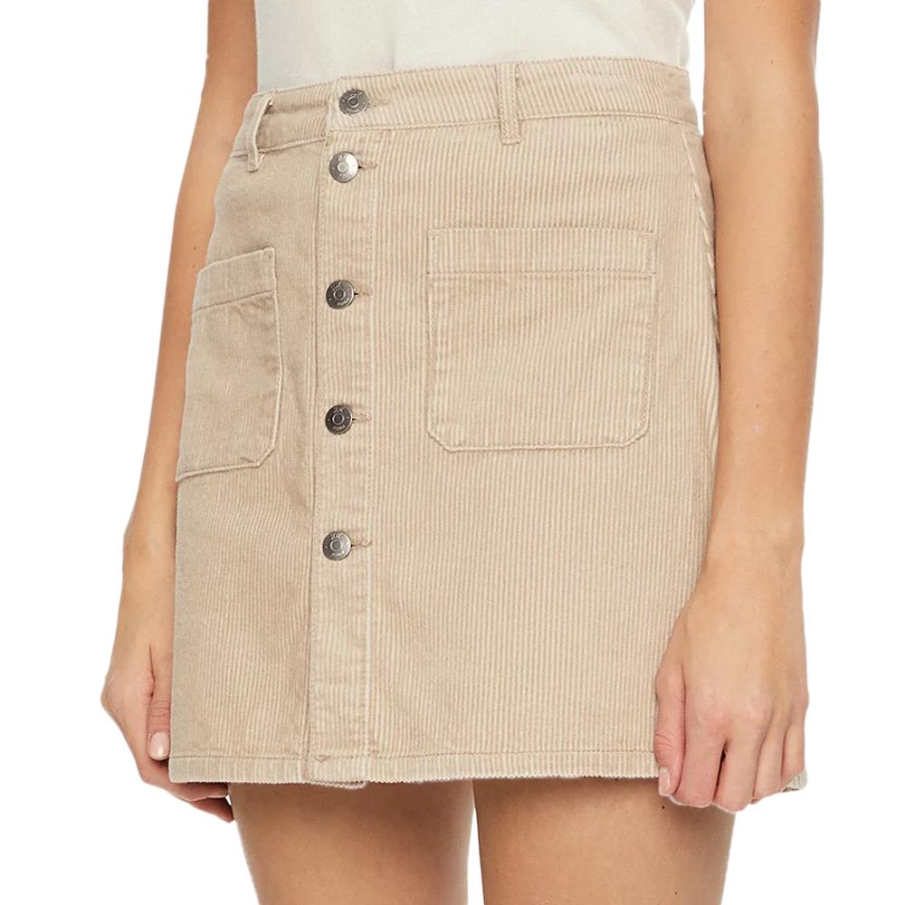 Jupe Beige Femme JDY Hiraz pas cher