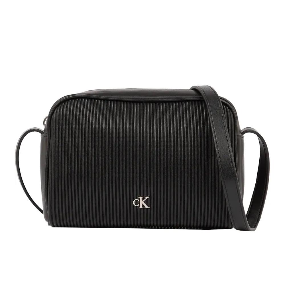 Sac à bandoulière Noir Femme Calvin Klein Jeans Camera pas cher
