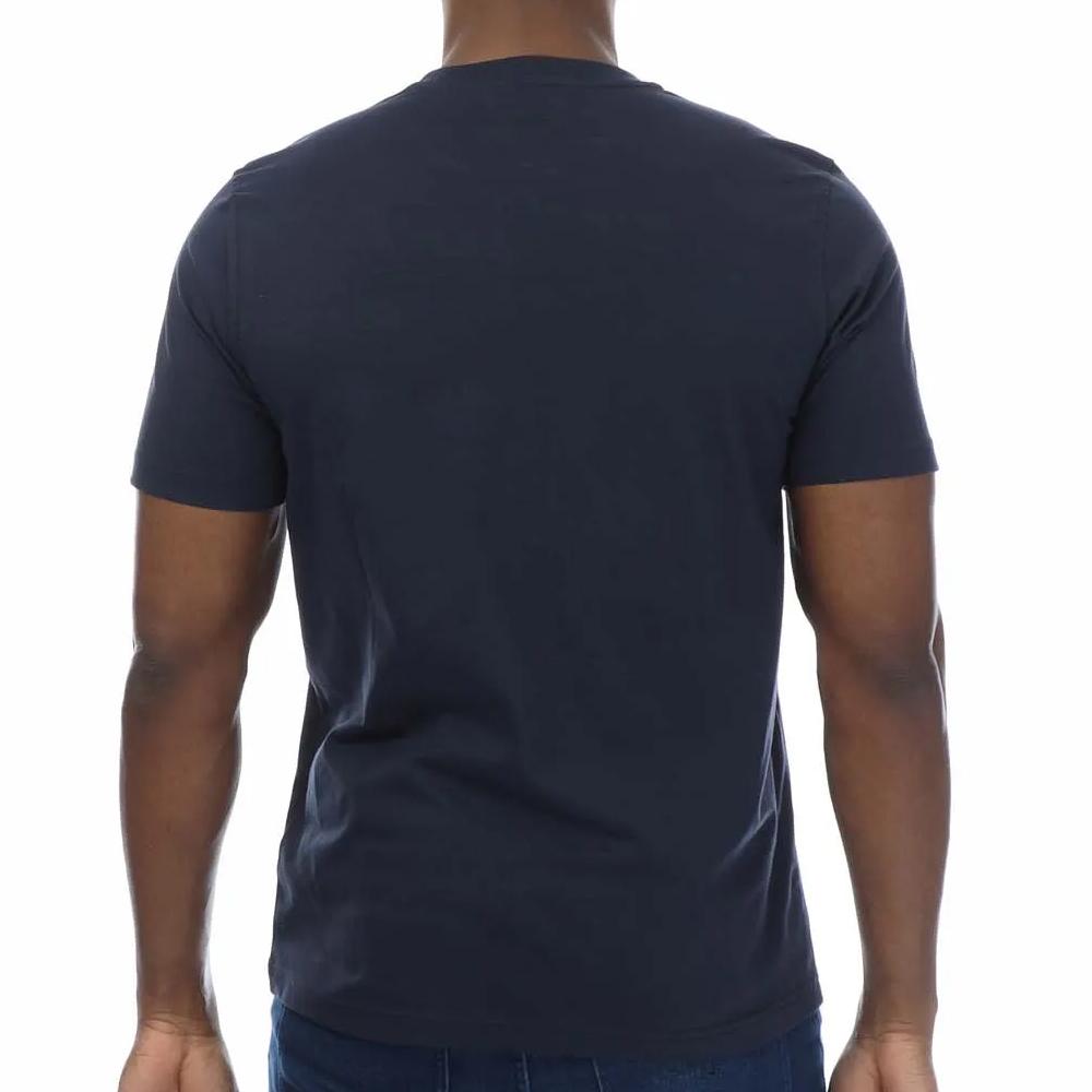 T-shirt Marine Homme Diesel Maglietta vue 2