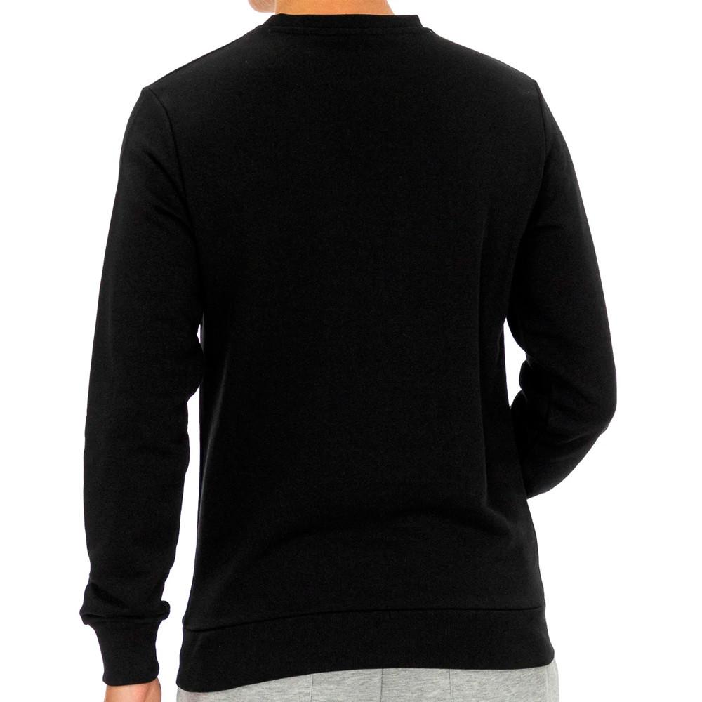 Sweat Noir Homme Nasa 64S vue 2