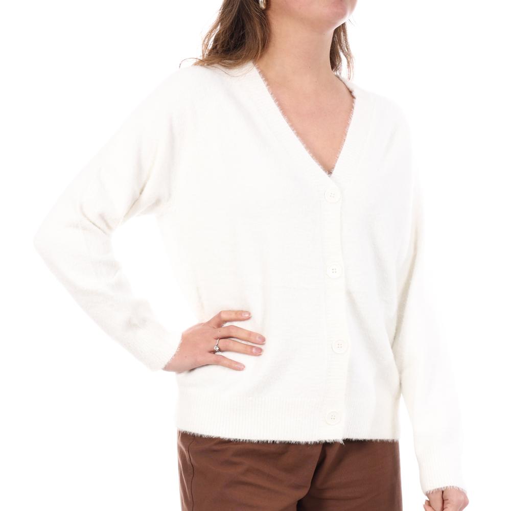 Gilet Blanc Femme Lee Cooper Ocadola pas cher