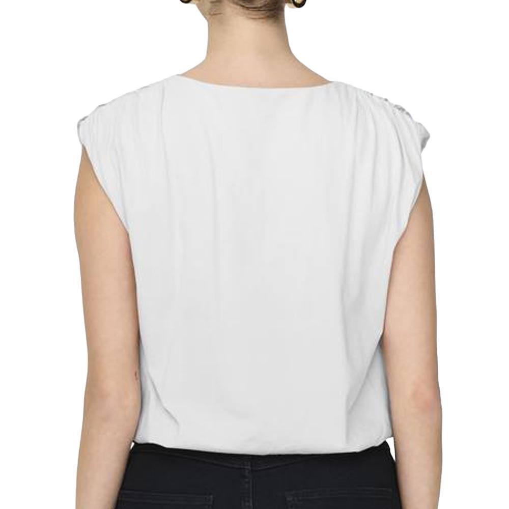 T-Shirt Blanc Femme JDY Mara vue 2