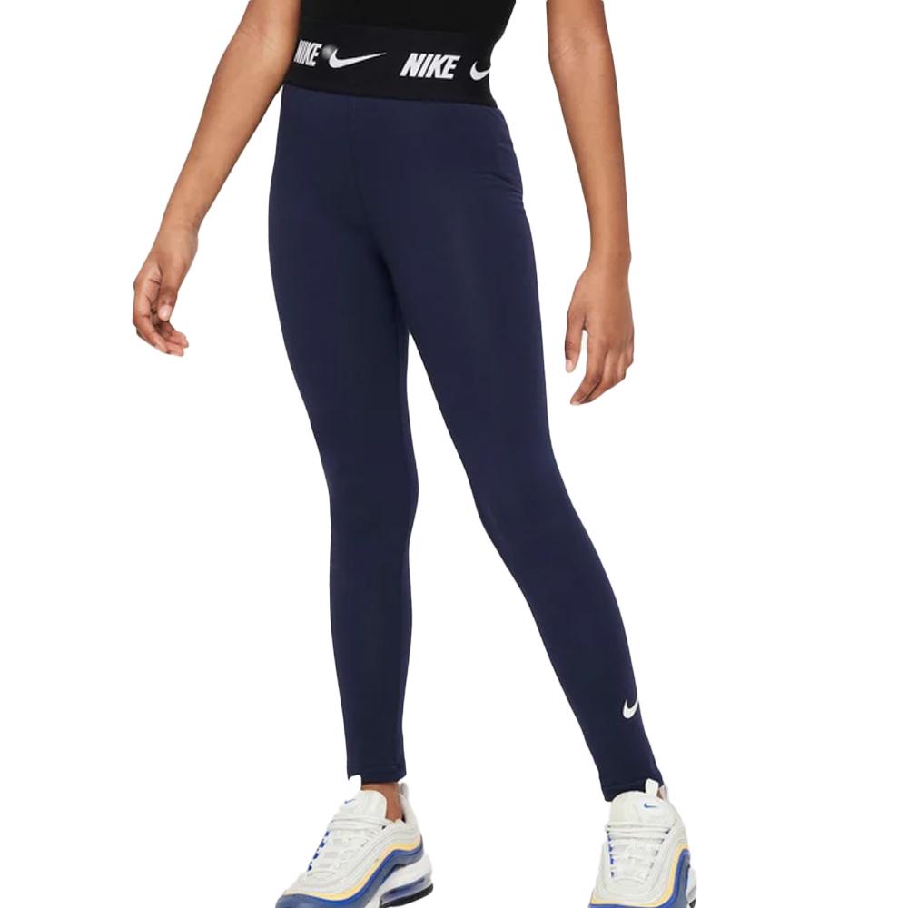 Legging Marine Fille Nike Fav pas cher