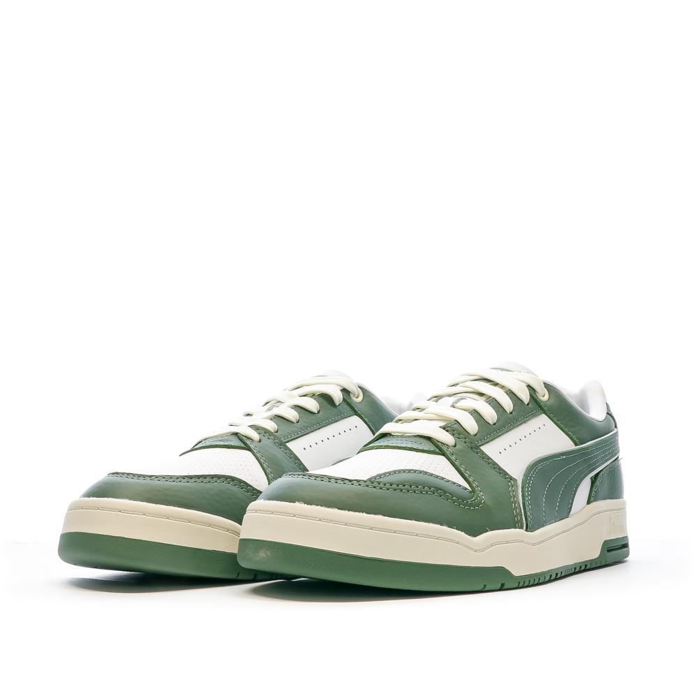 Baskets Vert/Blanc Homme Puma Vintage 394693 vue 6