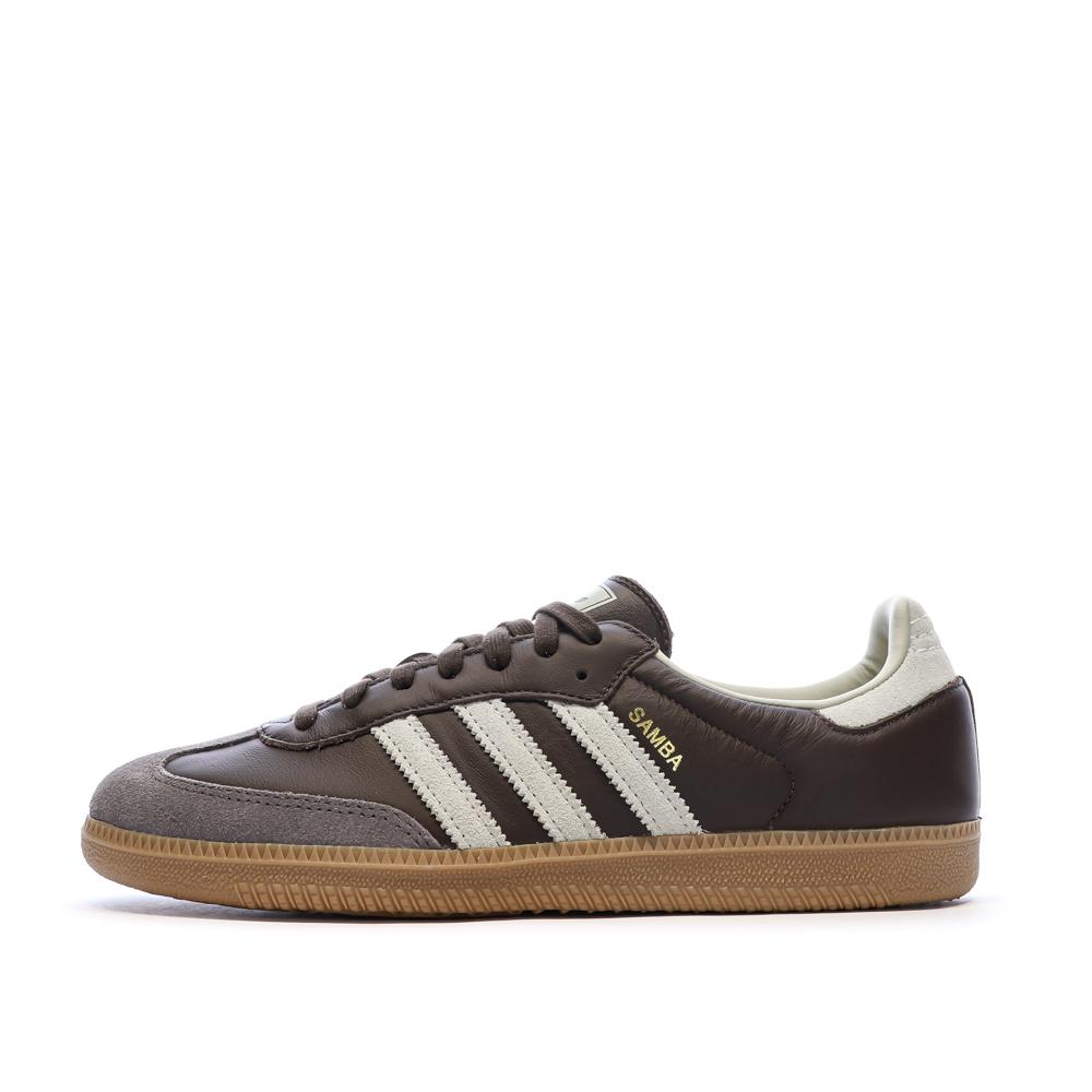 Samba Baskets Marron Homme Adidas pas cher