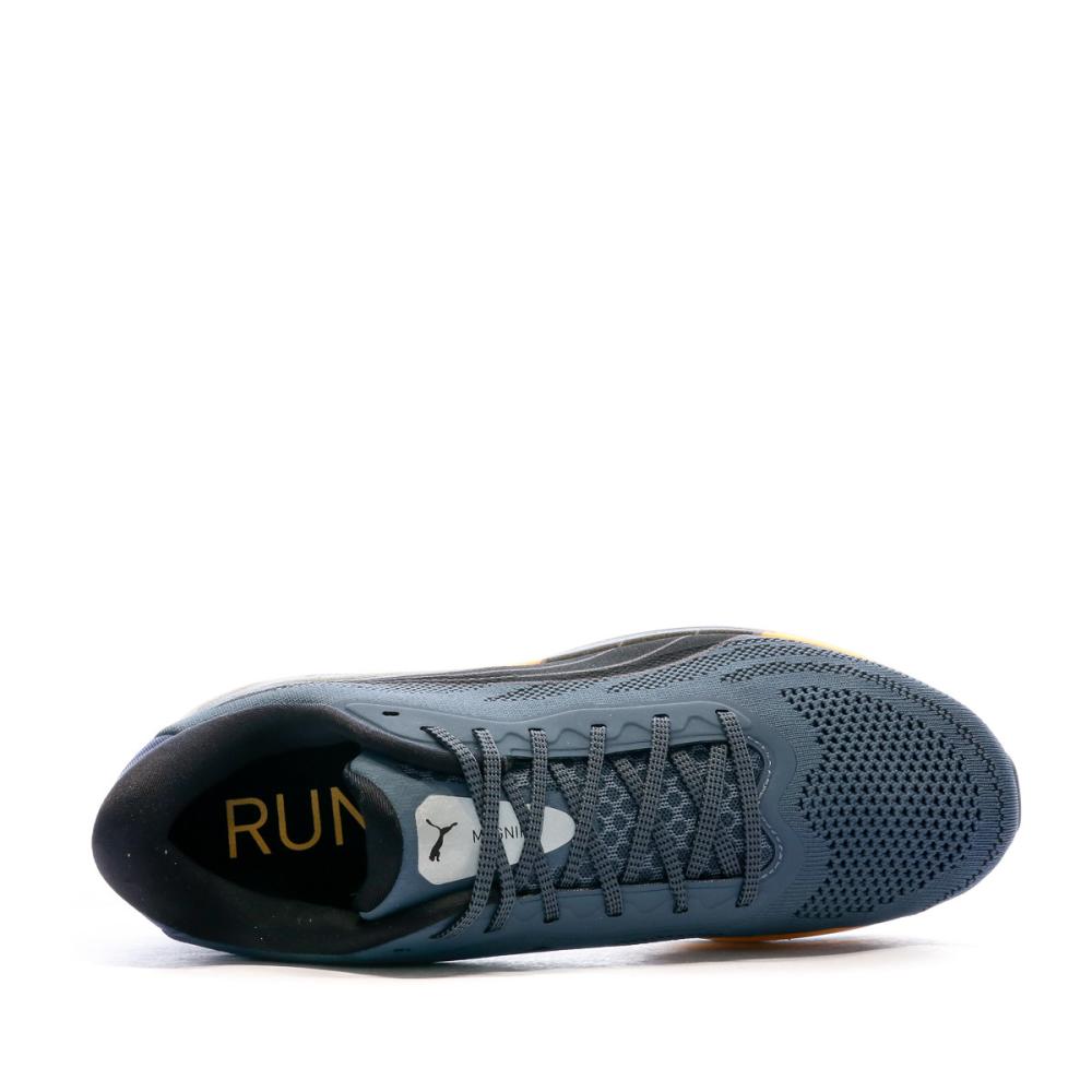 Chaussures De Running Bleu Homme Puma Magnify Evening vue 4