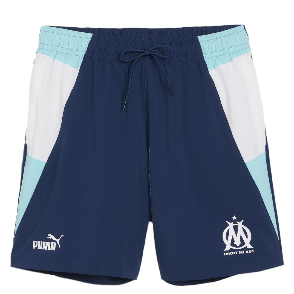 OM Short Marine Homme Puma Woven pas cher