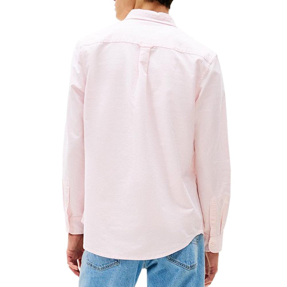 Chemise Rose pâle Homme Tommy Hilfiger Oxford98 vue 2