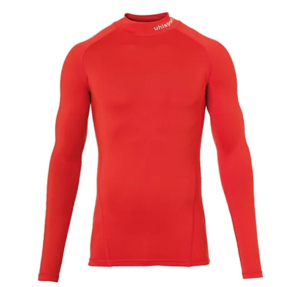 Sous-Maillot Rouge Garçon Uhlsport Turtleneck pas cher