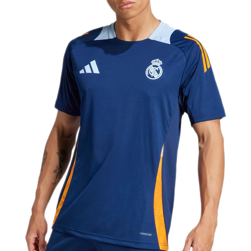 Real Madrid Maillot Training Marine Homme Adidas Tiro 24 pas cher