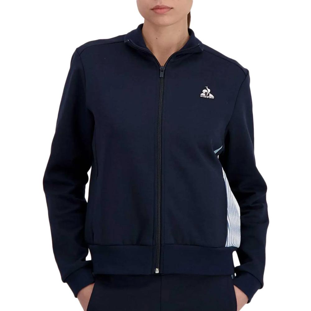 Sweatshirt mit Reißverschluss Marine Damen Le Coq Sportif Nr. 1 Heritage günstig