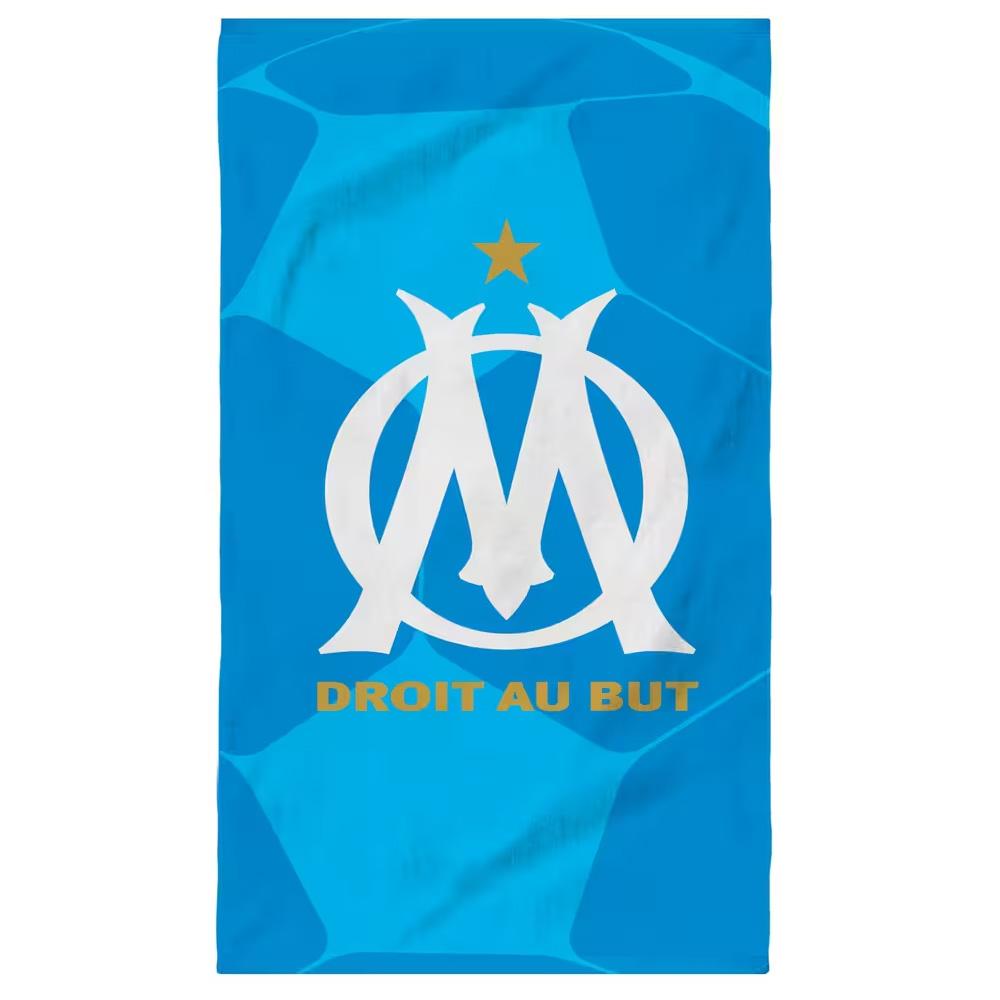 Olympique de Marseille Badetuch 70x120 günstig