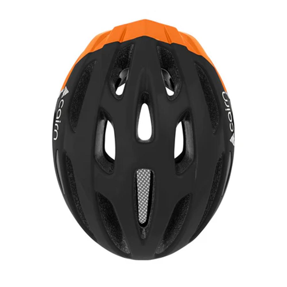 Casque de Vélo Noir/Orange Homme Cairn Neon vue 2
