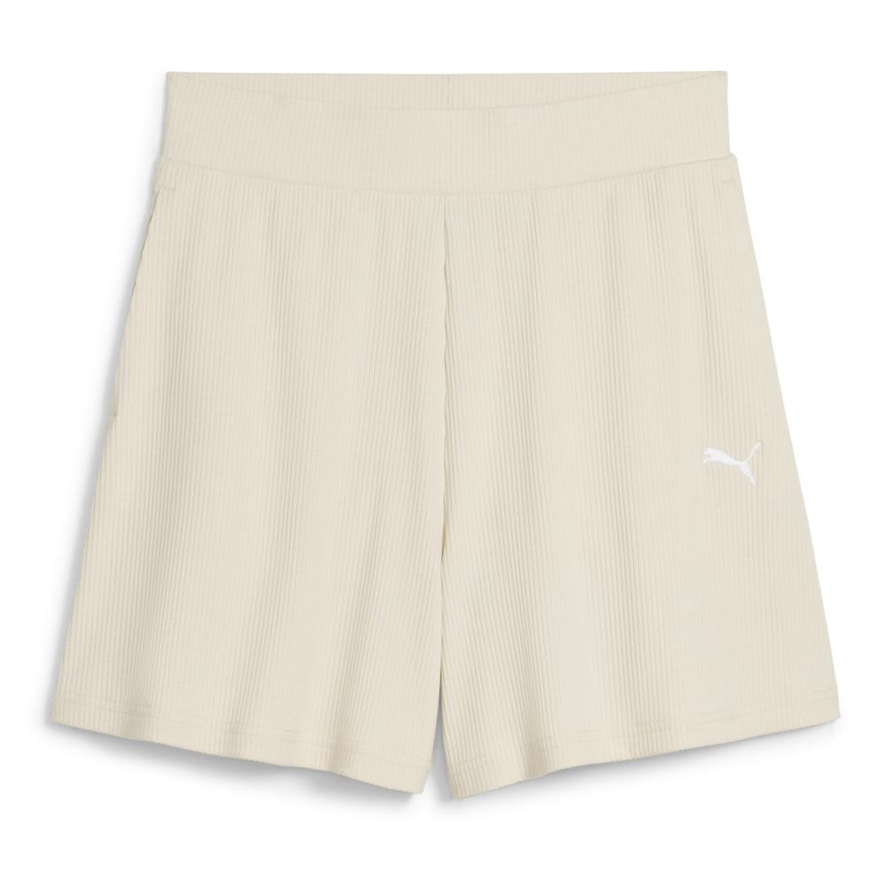 Short Beige Femme Puma Elevated pas cher