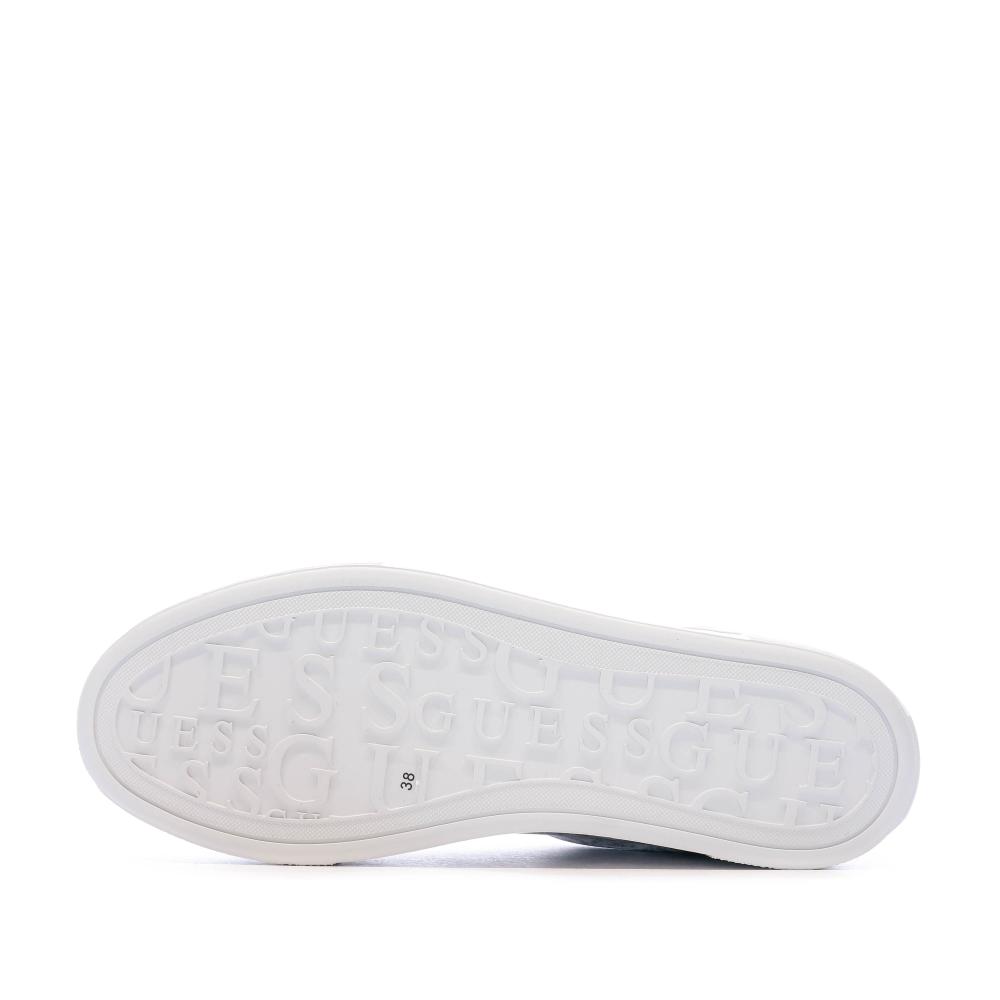 Baskets Blanches Femme Guess Giaa5 vue 5