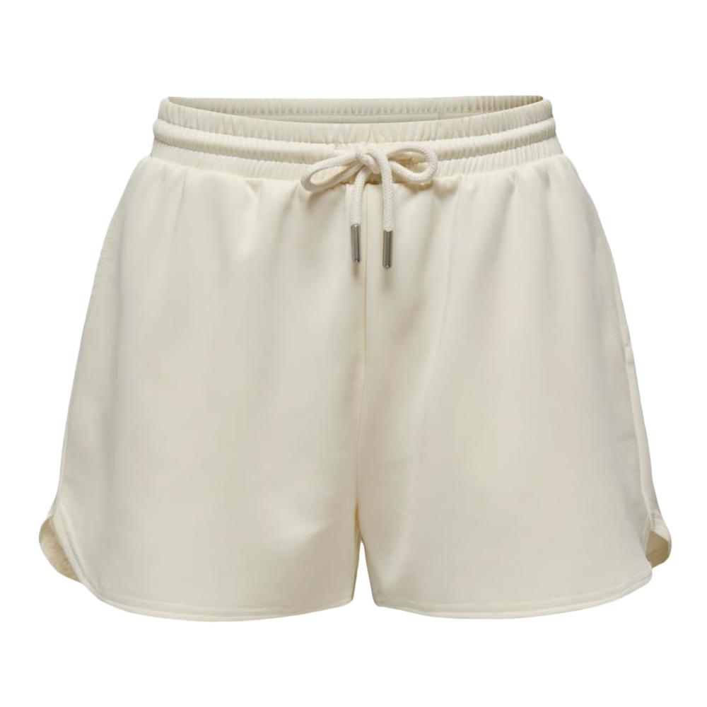 Short Écru Femme Only Lett pas cher