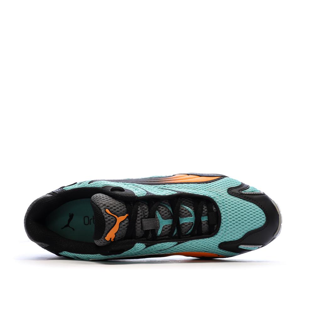 Sneaker Blau/Schwarz/Orange Herren Puma Inhale Ansicht 4