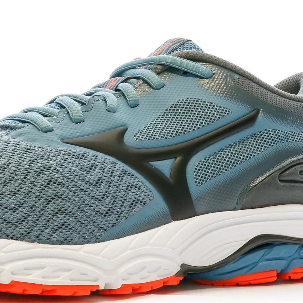 Chaussures de running Grises Homme Mizuno Wave Prodigy 4 vue 7