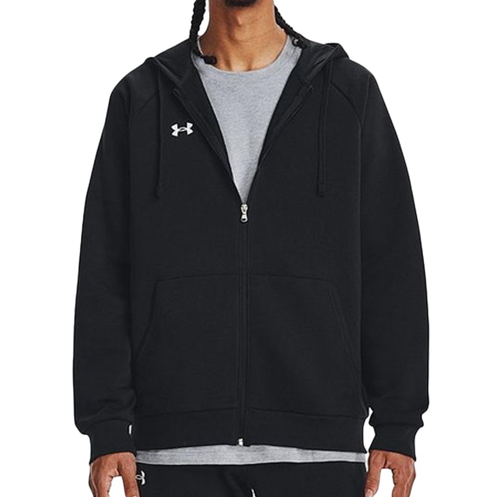 Sweat Noir Homme Under Armour Rival Fleece pas cher