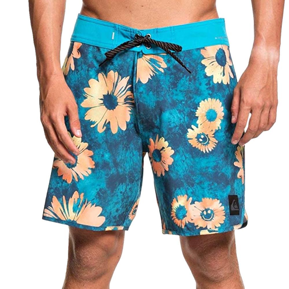 Short de bain Bleu Homme Quiksilver Dsy pas cher