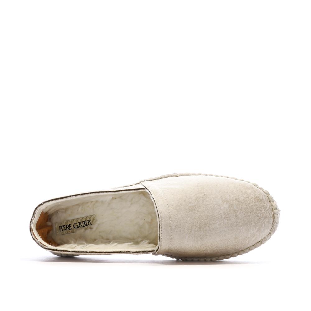 Espadrilles Beiges Homme Pare Gabia Anitz vue 4