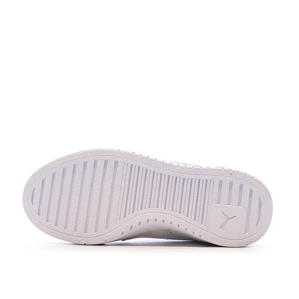 Baskets Ecru/Orange Garçon Puma Ca Pro Glitch Sd vue 5