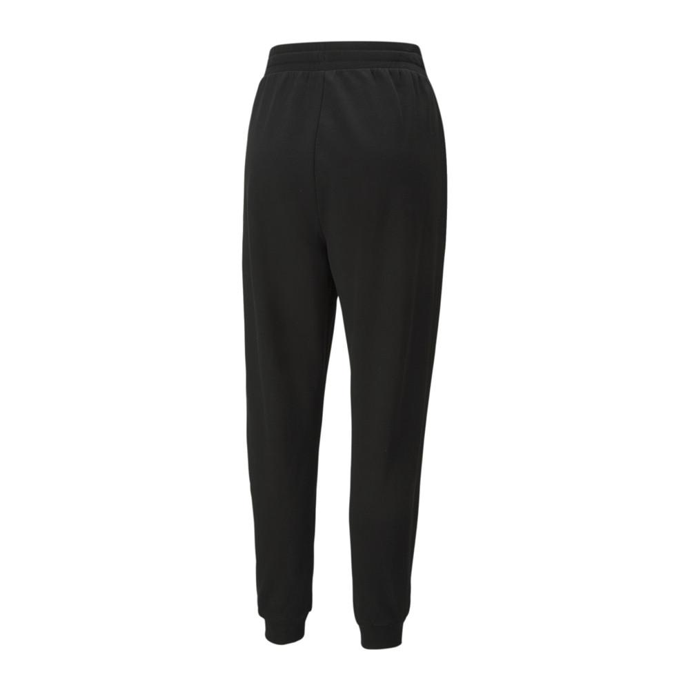 Jogging Noir Femme Puma Studio 522243 vue 2