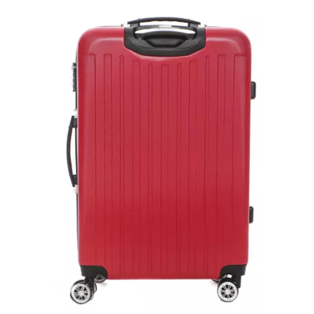 Valise Rouge Geographical Norway Softless 28 pouces vue 2