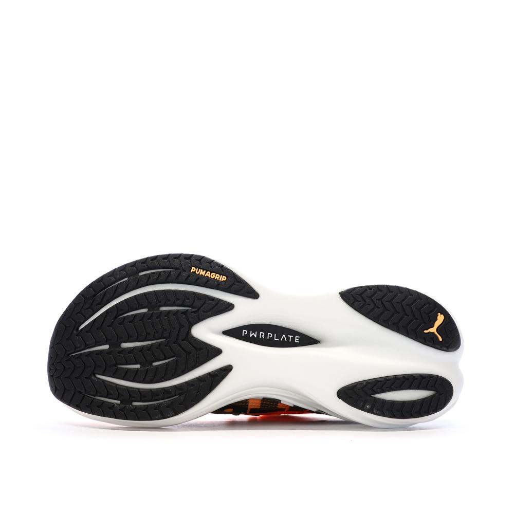 Chaussures de Running Orange Femme Puma Deviate Nitro 3 Fade vue 5