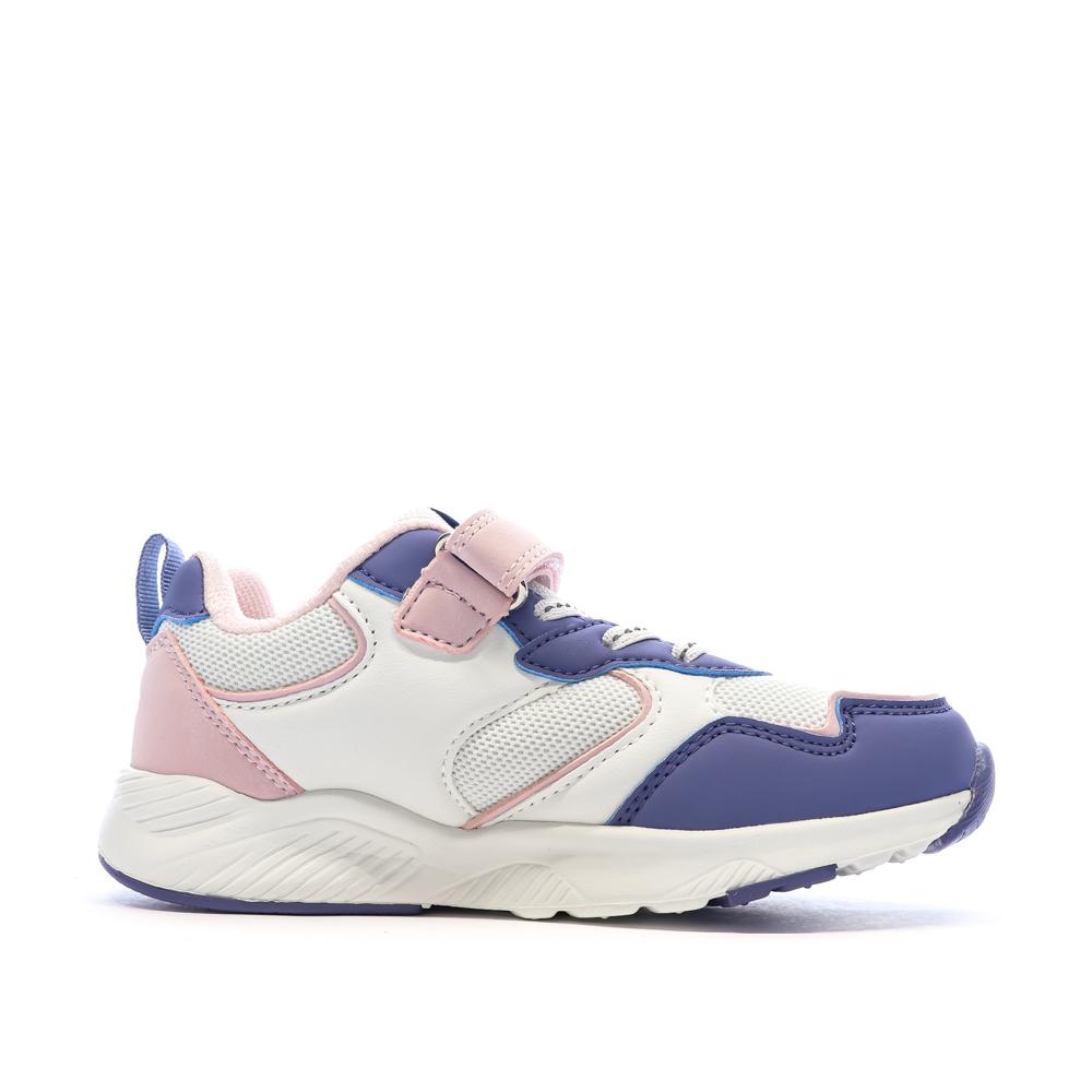 Baskets Rose/Bleu Fille Le Coq Sportif Lsc Runner vue 2