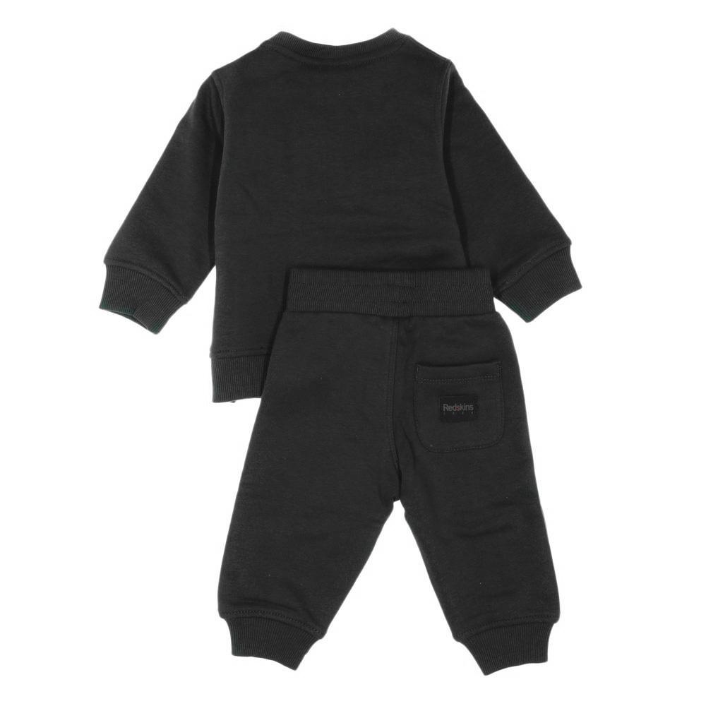 Ensemble de survêtement Noir Garçon Redskins SET3600 vue 2