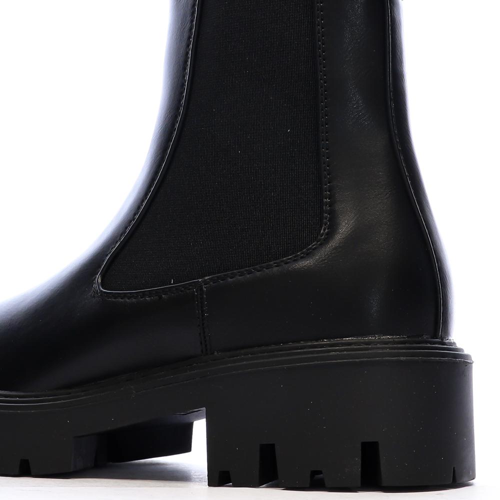 Bottines Noires Femme Only Betty vue 7