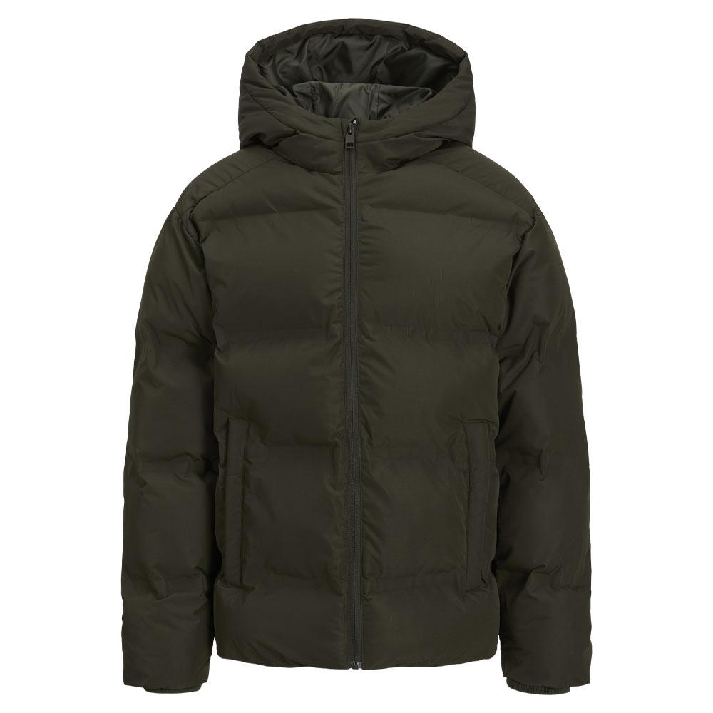 Doudoune Kaki Garçon Jack & Jones Soho vue 3