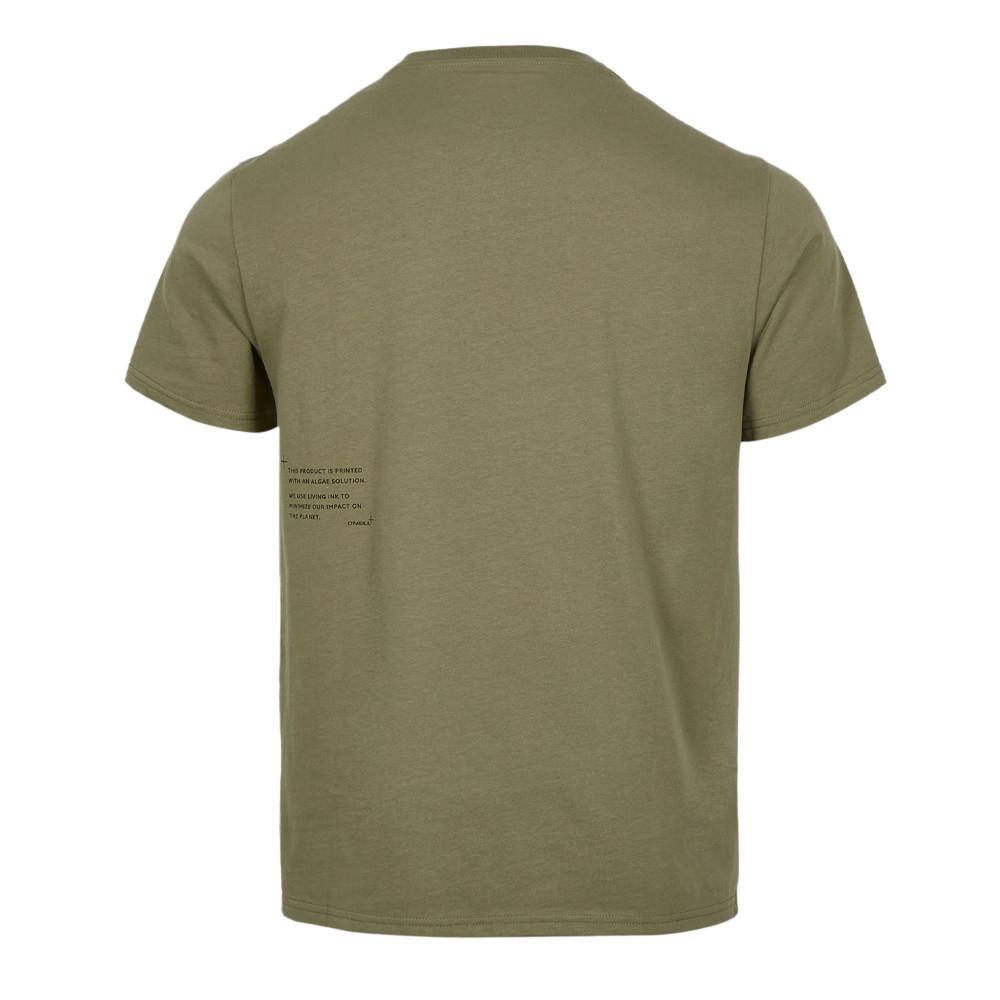 T-shirt Kaki Homme O'Neill Future Surf vue 2