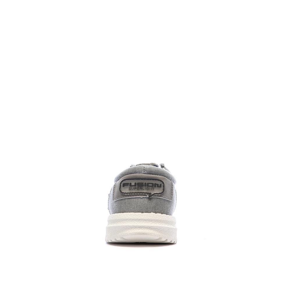 Chaussures Gris Homme Fusion Jack vue 3