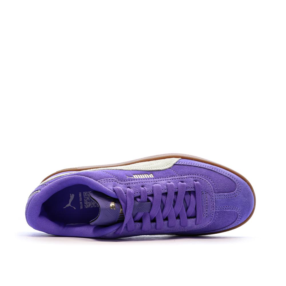 Baskets Violet Homme Puma Club vue 4