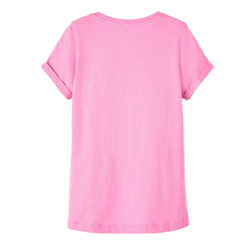 T-shirt Rose Fille Name it Fenka vue 2