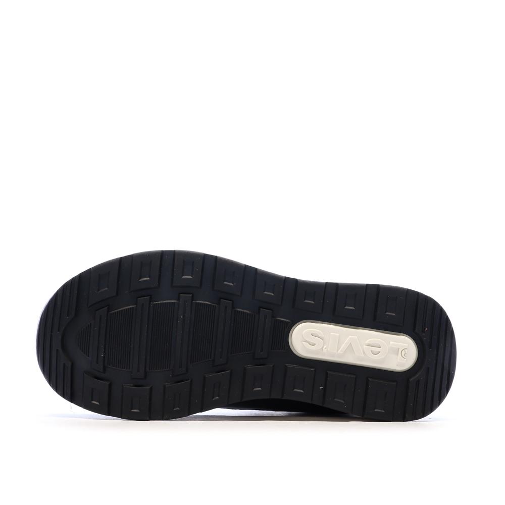 Baskets Marine Garçon Levi's Ascot vue 5