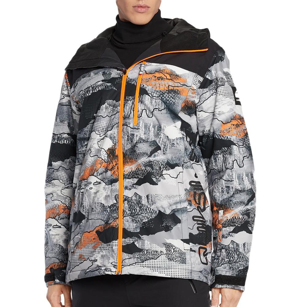 Veste de ski Noir/Gris Homme Quiksilver Morton pas cher