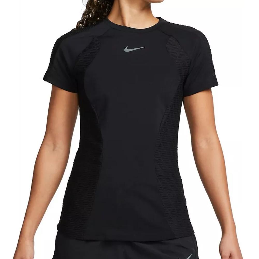 T-shirt Noir Femme Nike Dfadv pas cher